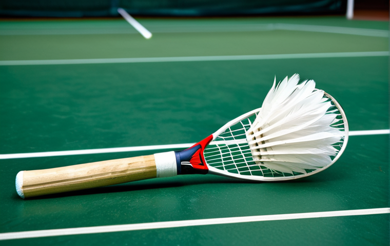 배드민턴 관련 서적 추천 - **

"A family playing badminton in a park, fully clothed in modest, casual wear, sunny day, happy at...