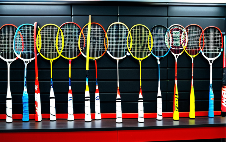 배드민턴 브랜드별 장단점 분석 - Professional Badminton Player**

"A professional badminton player, fully clothed in modest sports at...