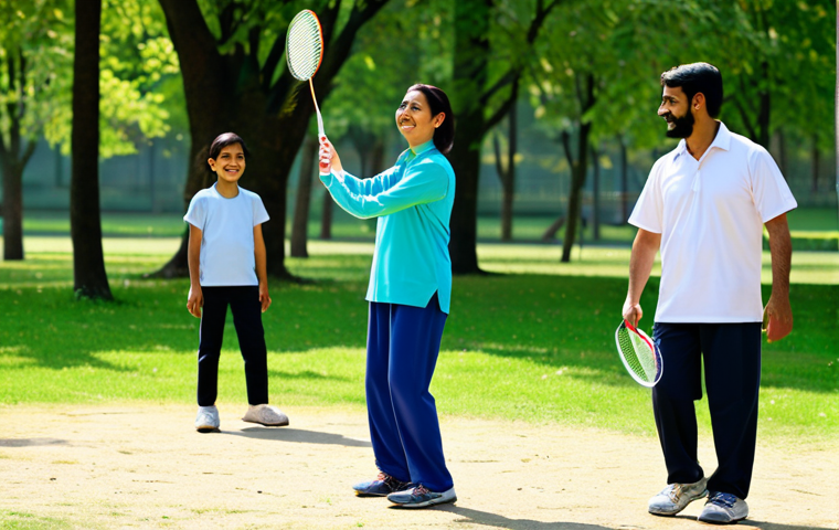 배드민턴 브랜드별 장단점 분석 - Badminton Equipment Display**

"A visually appealing display of badminton rackets and shuttlecocks i...